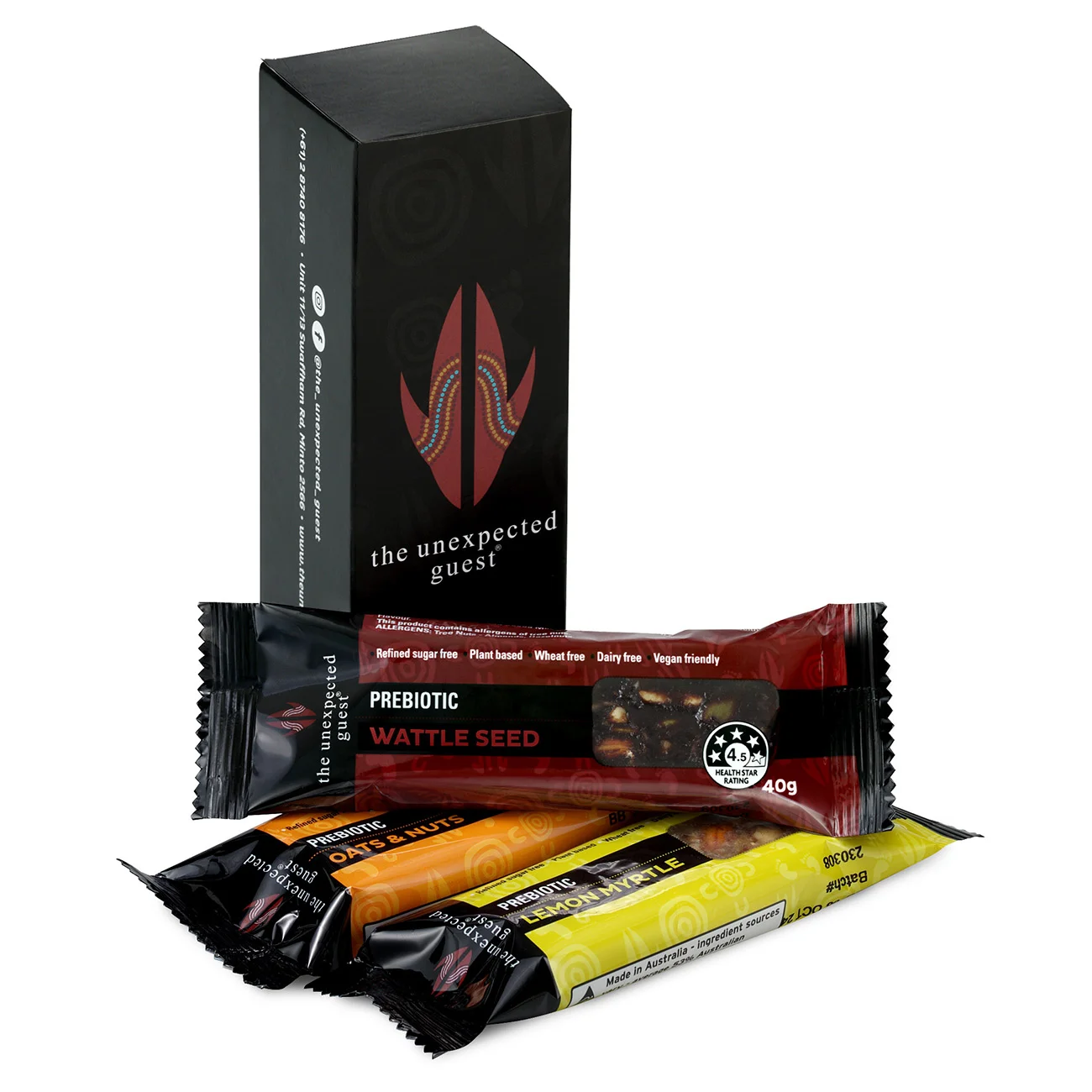 Prebiotic Health Bars Taster Pack