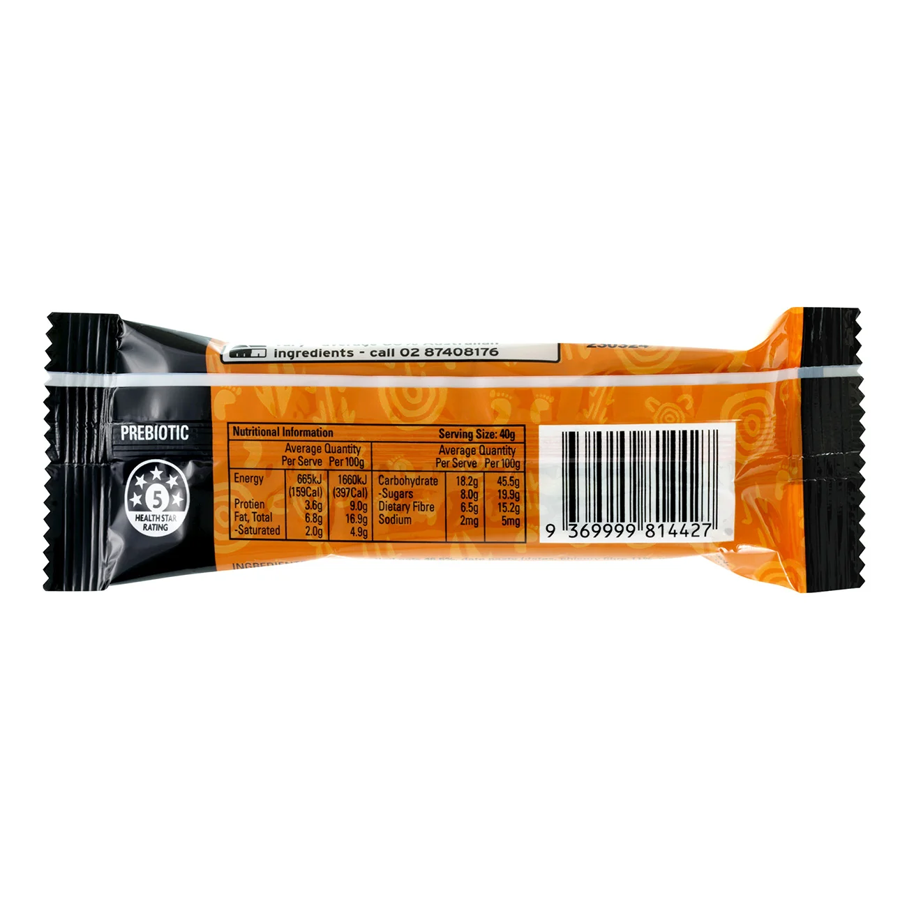 Oats and Nuts Bar - Image 2