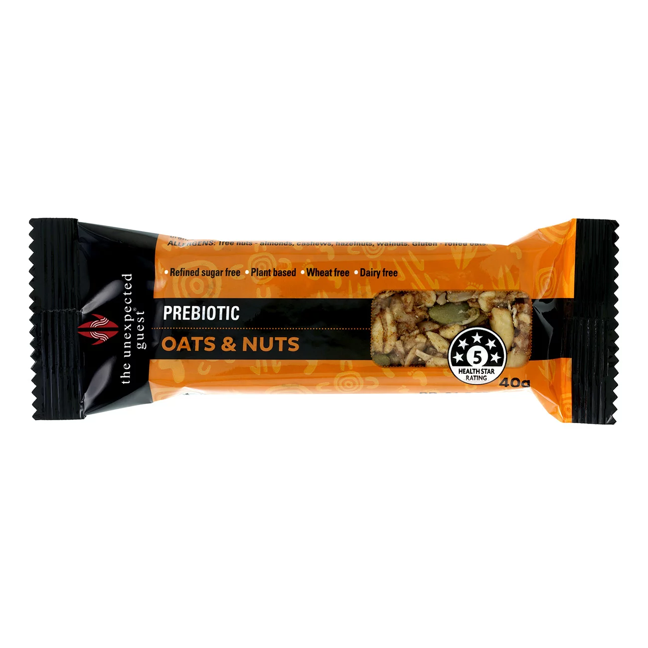 Mixed Box -12 x Prebiotic Health Bars-Naturally Good - Image 4