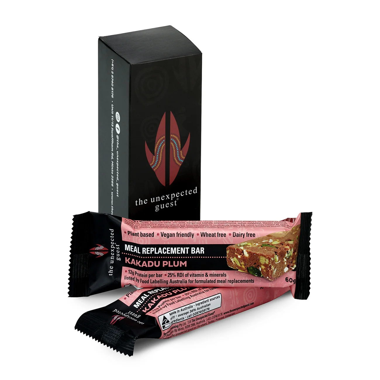 Meal Replacement Bar- Kakadu Plum x 2 Taster Pack