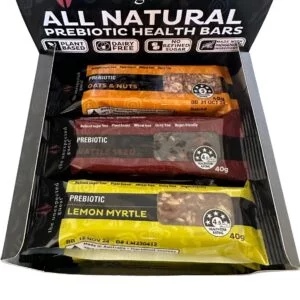 Mixed Box -12 x Prebiotic Health Bars-Naturally Good