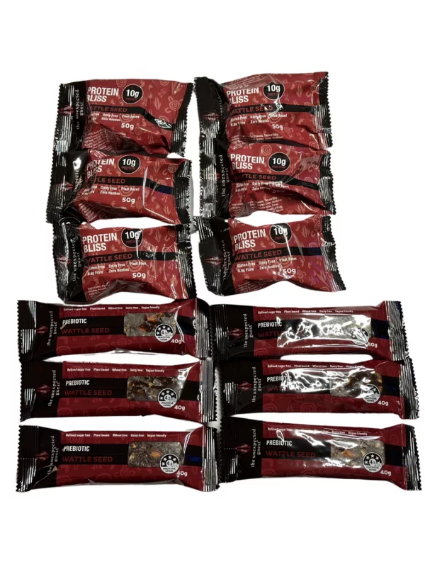 Wattle seed Snack Bundle Pack-chocolate-hazelnuts and protein - Image 5
