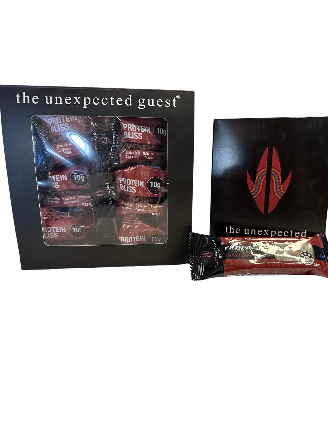 Wattle seed Snack Bundle Pack-chocolate- protein